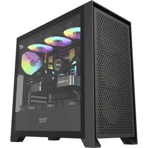 Корпус DarkFlash DRX90 Mesh Black Без БЖ (DRX90 MESH BLACK) UA