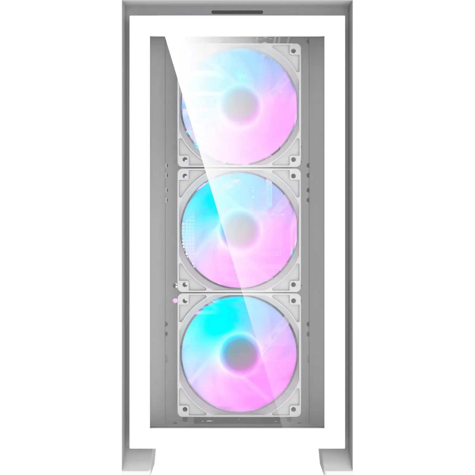 Корпус DarkFlash DRX90 Glass White Без БЖ (DRX90 GLASS WHITE) UA