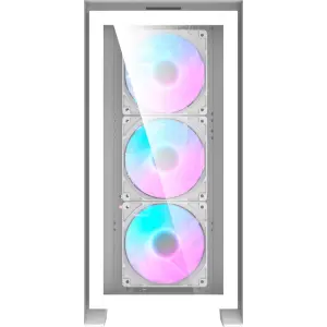 Корпус DarkFlash DRX90 Glass White Без БЖ (DRX90 GLASS WHITE) UA