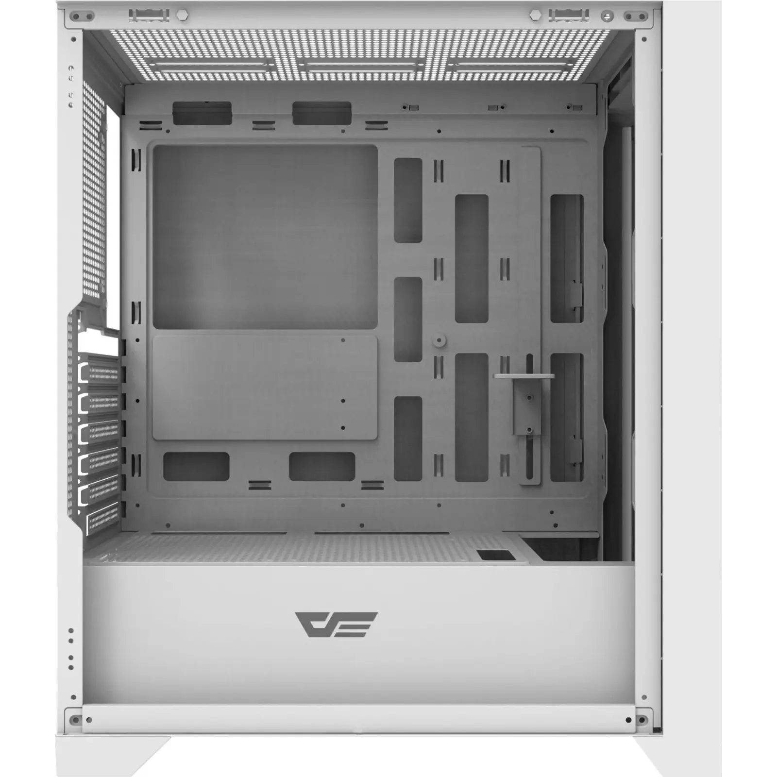 Корпус DarkFlash DRX70 Glass White Без БЖ (DRX70 GLASS WHITE) UA