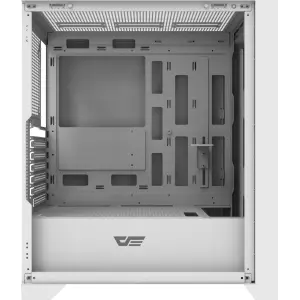 Корпус DarkFlash DRX70 Glass White Без БЖ (DRX70 GLASS WHITE) UA