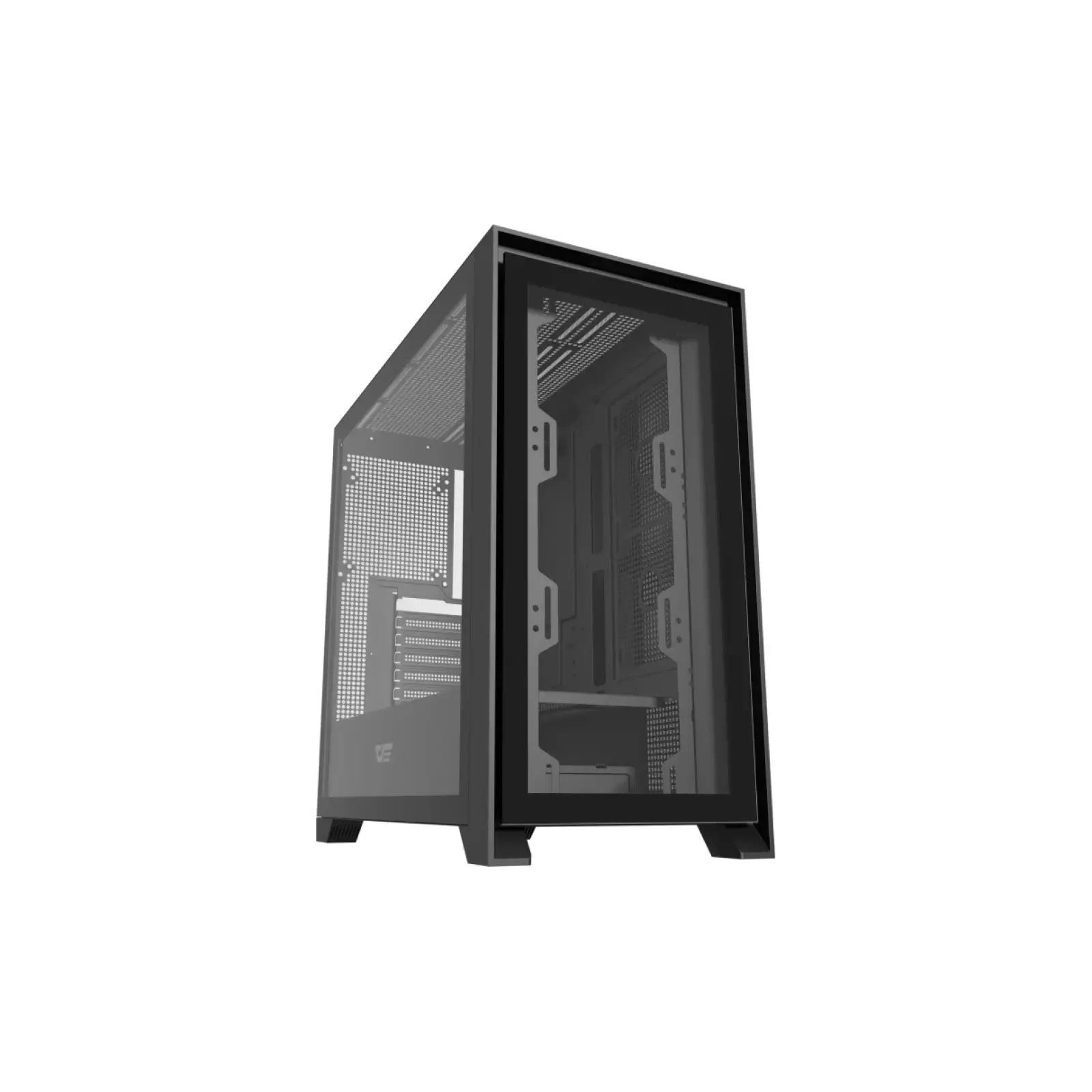 Корпус DarkFlash DRX90 Glass Black Без БЖ (DRX90 GLASS BLACK) UA