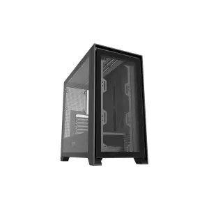 Корпус DarkFlash DRX90 Glass Black Без БЖ (DRX90 GLASS BLACK) UA