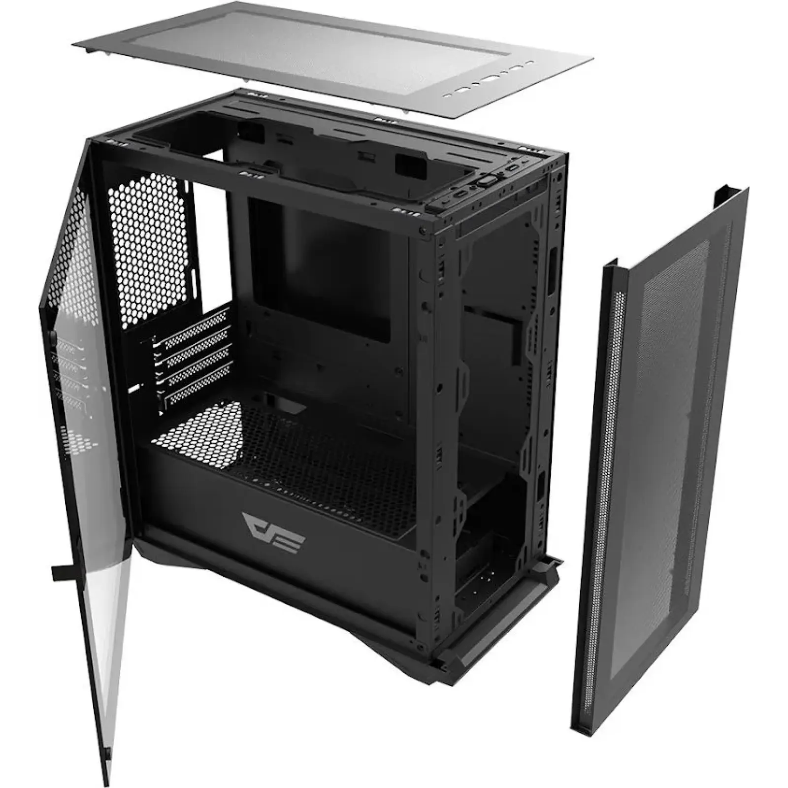 Корпус DarkFlash DLM200 Black Без БЖ (DLM200 BLACK) UA