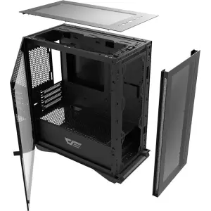 Корпус DarkFlash DLM200 Black Без БЖ (DLM200 BLACK) UA