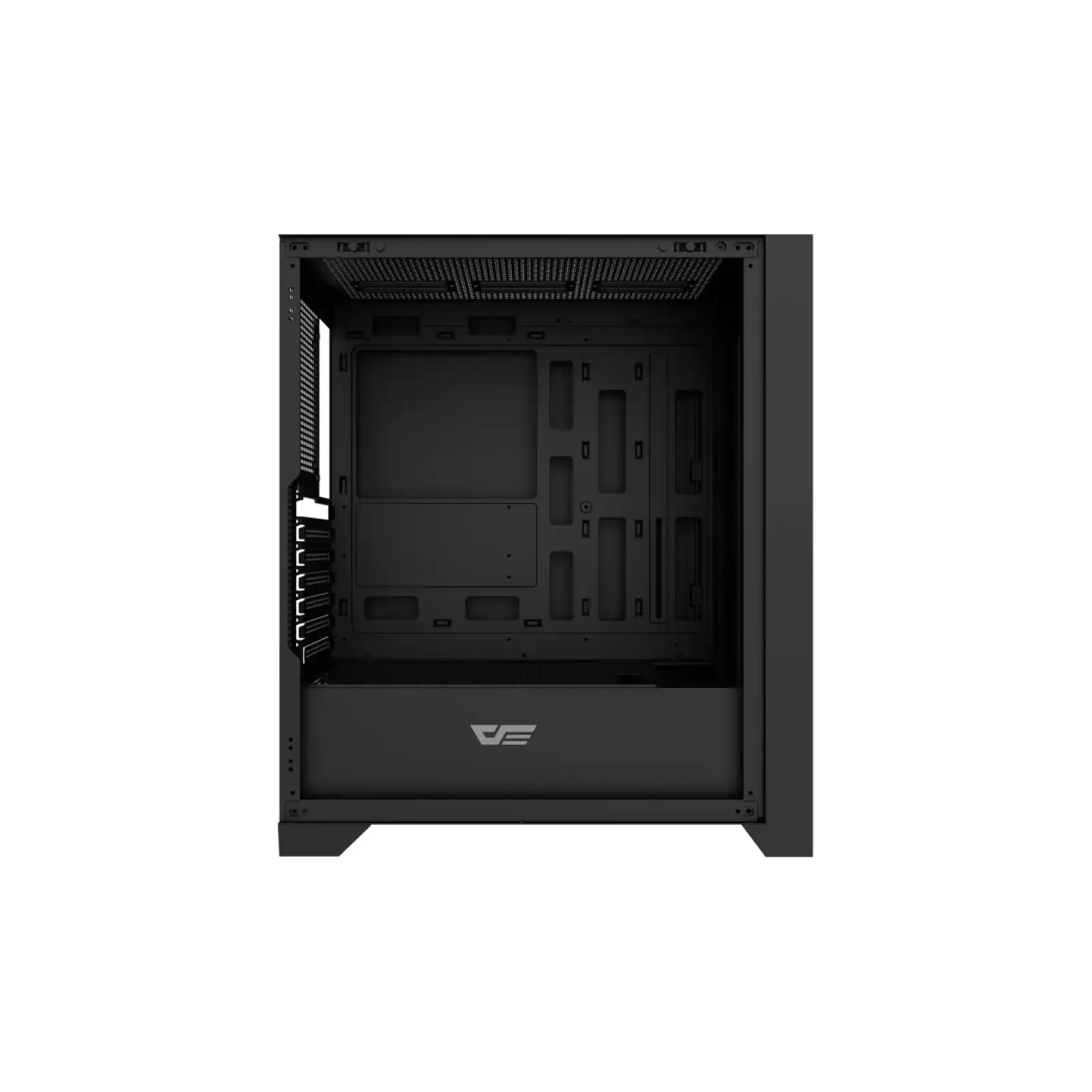 Корпус DarkFlash DRX70 Glass Black Без БП (DRX70 GLASS BLACK) UA