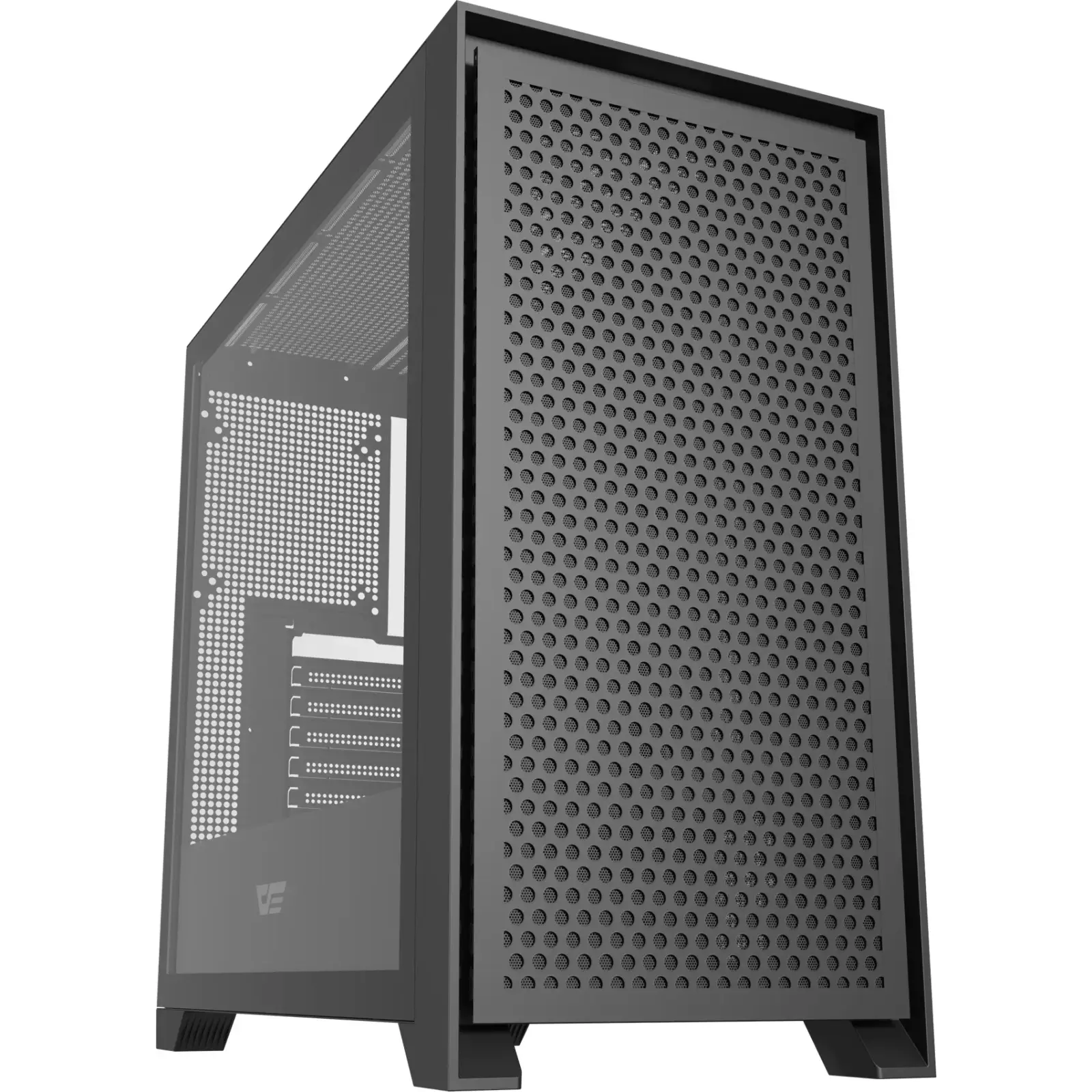 Корпус DarkFlash DRX90 Mesh Black Без БЖ (DRX90 MESH BLACK) UA