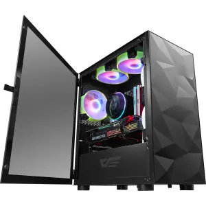 Корпус DarkFlash DLM21 Black Без БЖ (DLM21 BLACK) UA