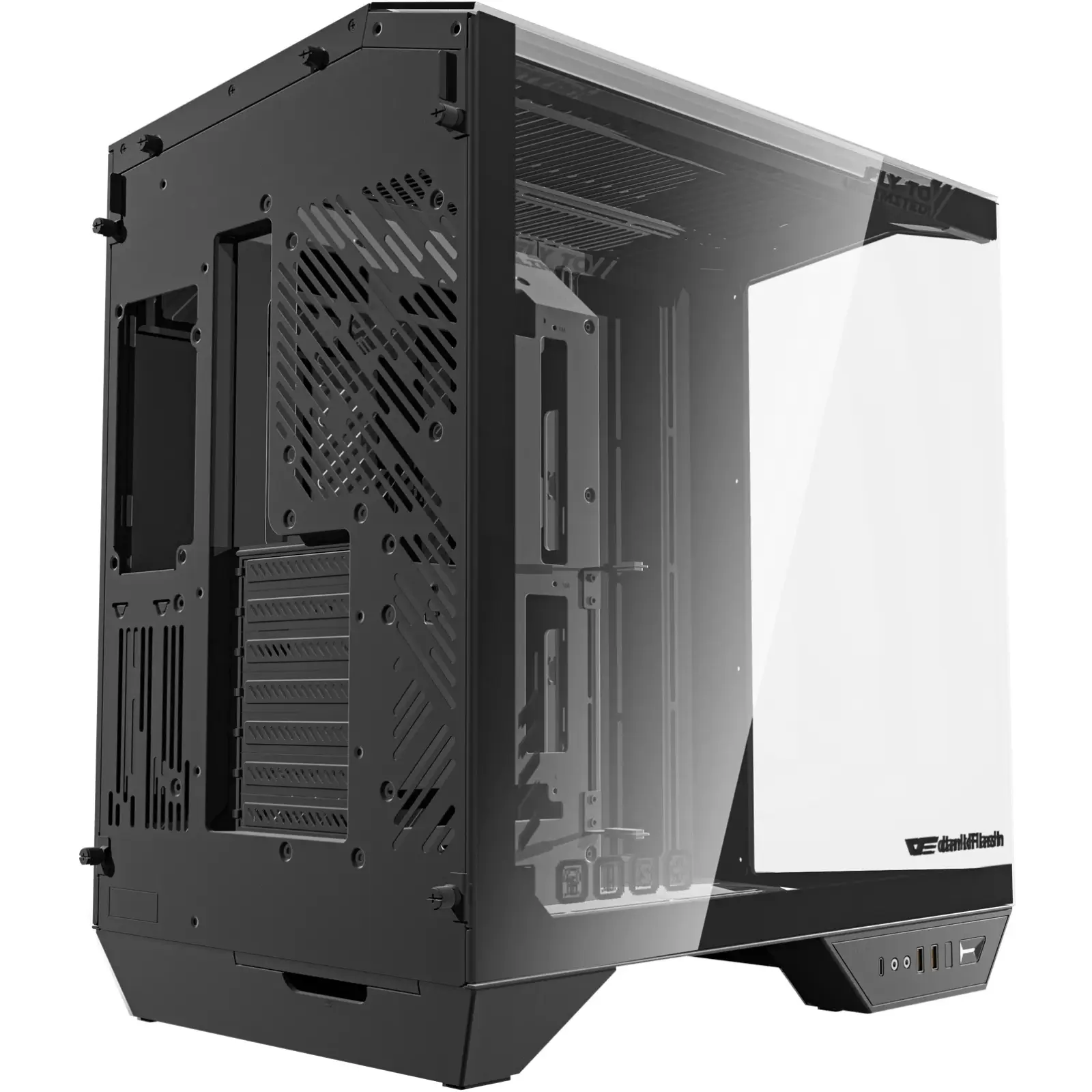 Корпус DarkFlash DY470 Black Без БЖ (DY470 BLACK) UA