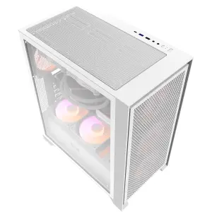 Корпус DarkFlashDRX70 Mesh White Без БЖ (DRX70 MESH WHITE) UA