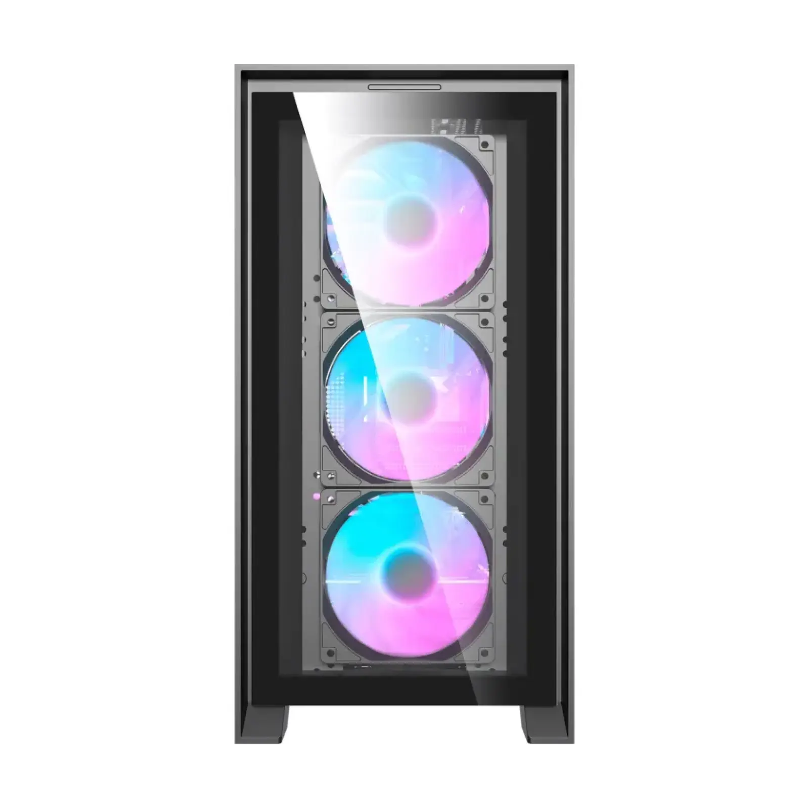 Корпус DarkFlash DRX90 Glass Black Без БЖ (DRX90 GLASS BLACK) UA