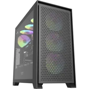 Корпус DarkFlash DRX90 Mesh Black Без БЖ (DRX90 MESH BLACK) UA