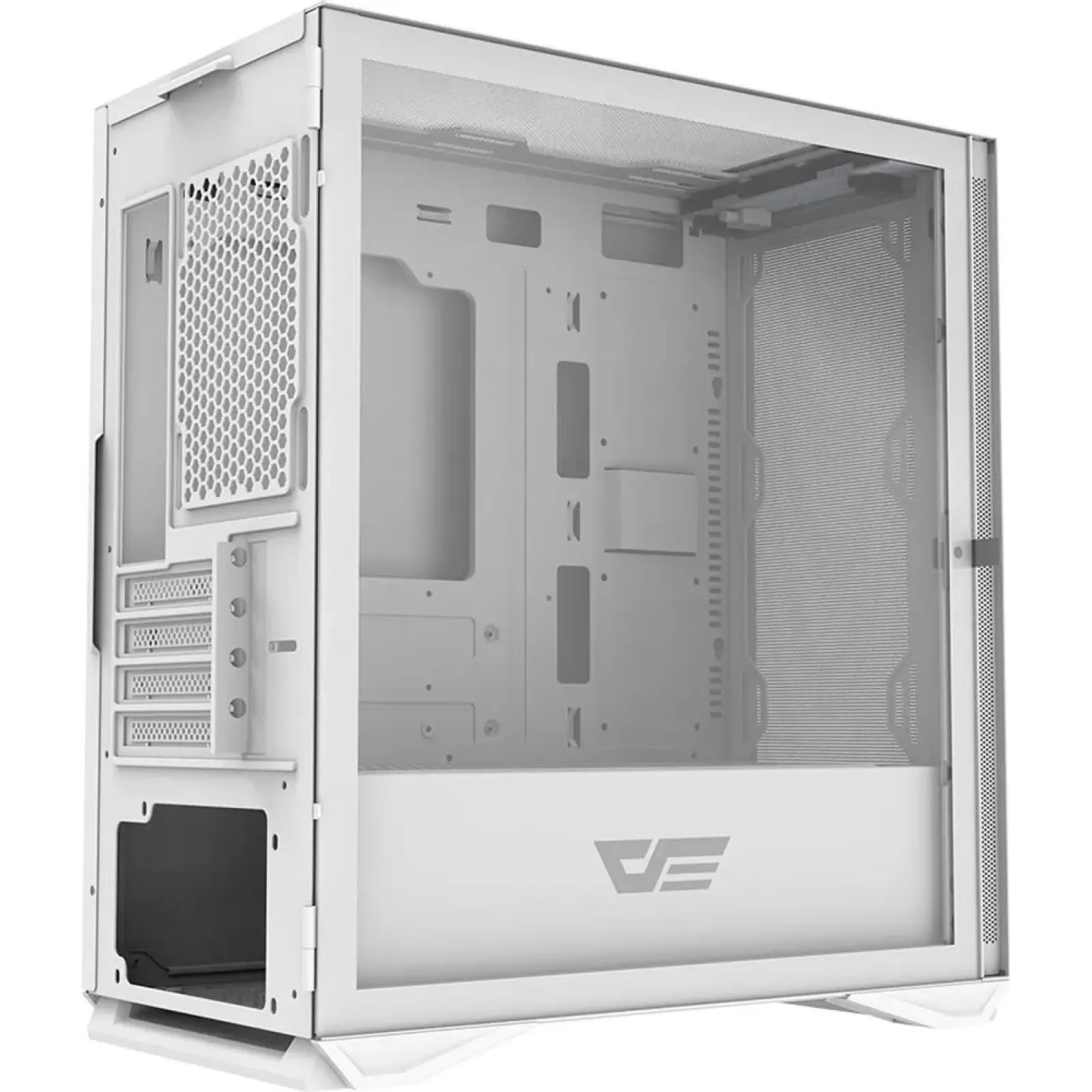 Корпус DarkFlash DLM200 White Без БЖ (DLM200 WHITE) UA