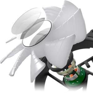 Корпусний вентилятор DarkFlash INF8 White Bulk (INF8 WHITE BULK) UA