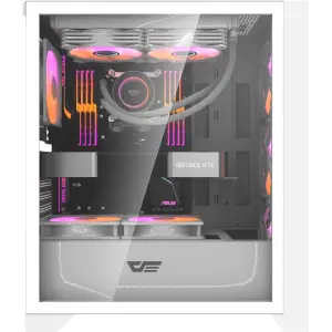 Корпус DarkFlashDRX70 Mesh White Без БЖ (DRX70 MESH WHITE) UA