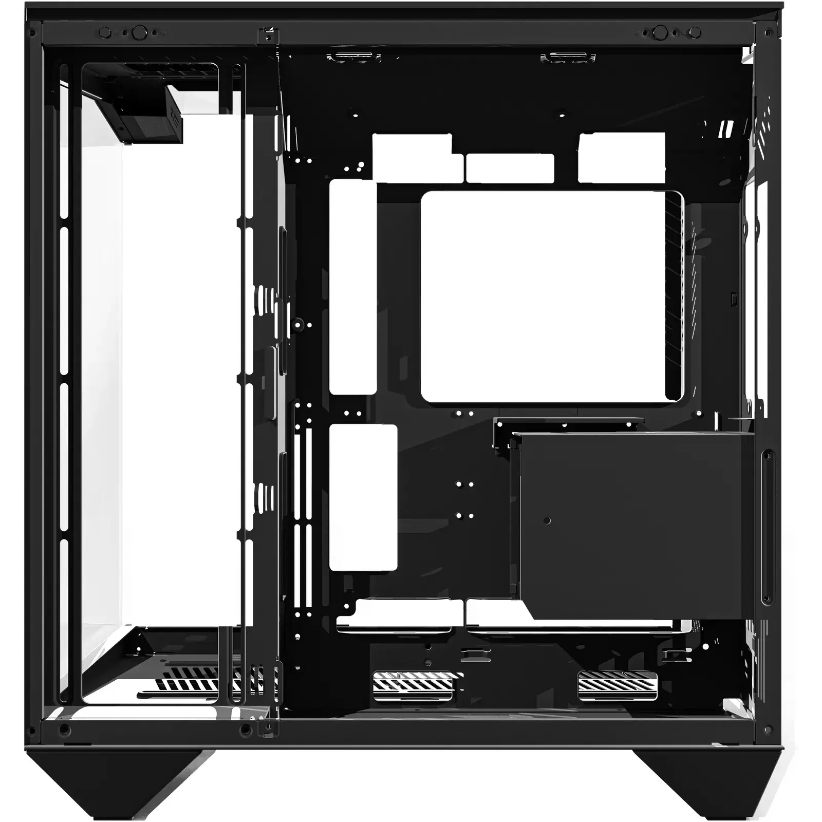 Корпус DarkFlash DY470 Black Без БЖ (DY470 BLACK) UA