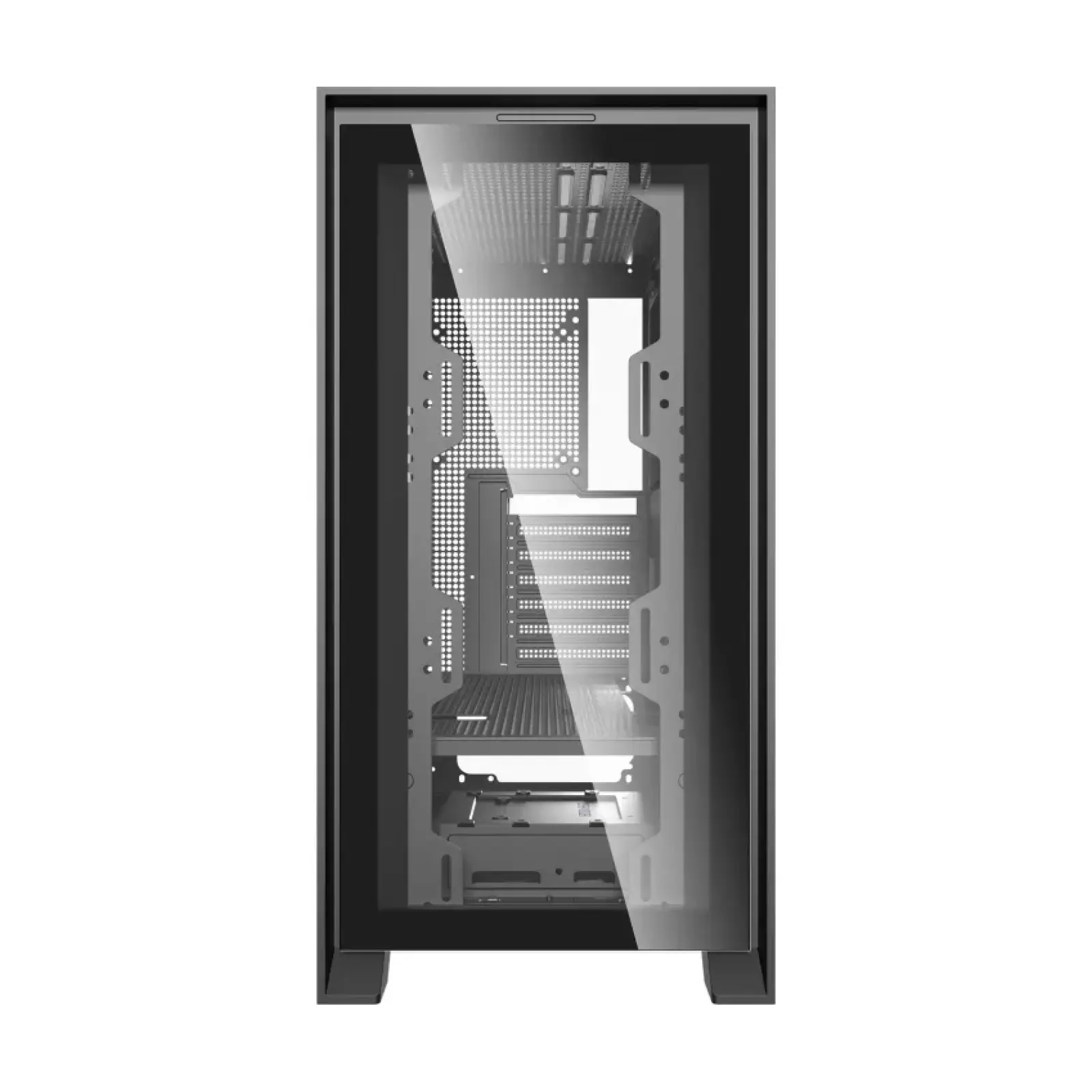 Корпус DarkFlash DRX90 Glass Black Без БЖ (DRX90 GLASS BLACK) UA