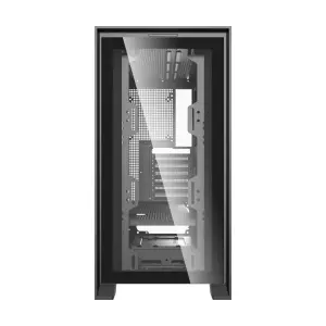 Корпус DarkFlash DRX90 Glass Black Без БЖ (DRX90 GLASS BLACK) UA