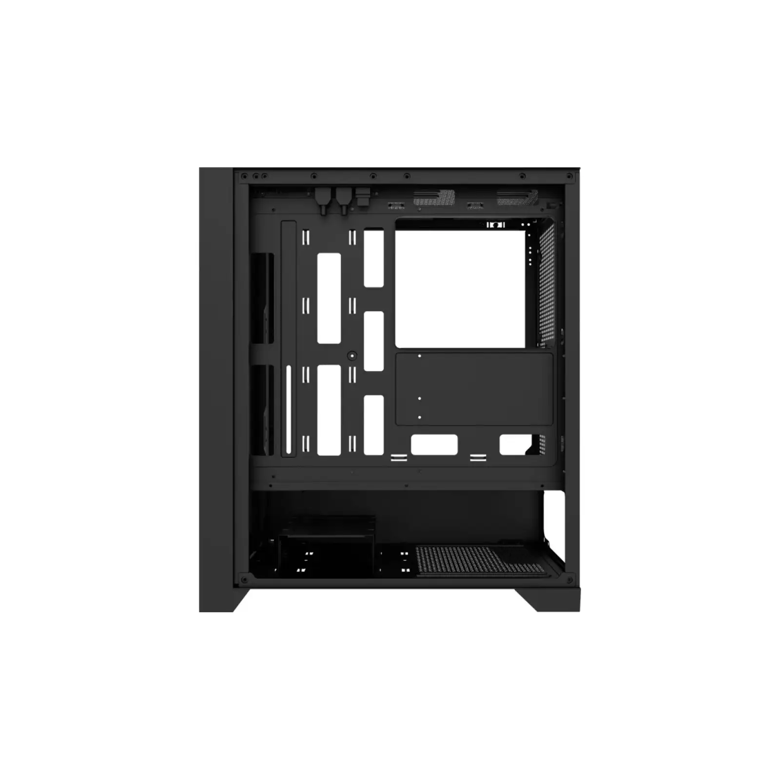Корпус DarkFlash DRX70 Glass Black Без БП (DRX70 GLASS BLACK) UA