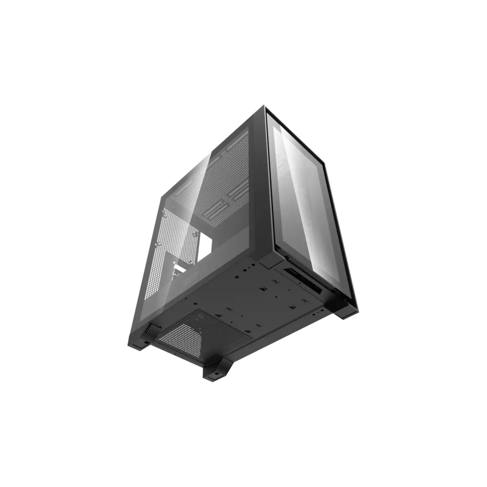 Корпус DarkFlash DRX70 Glass Black Без БП (DRX70 GLASS BLACK) UA
