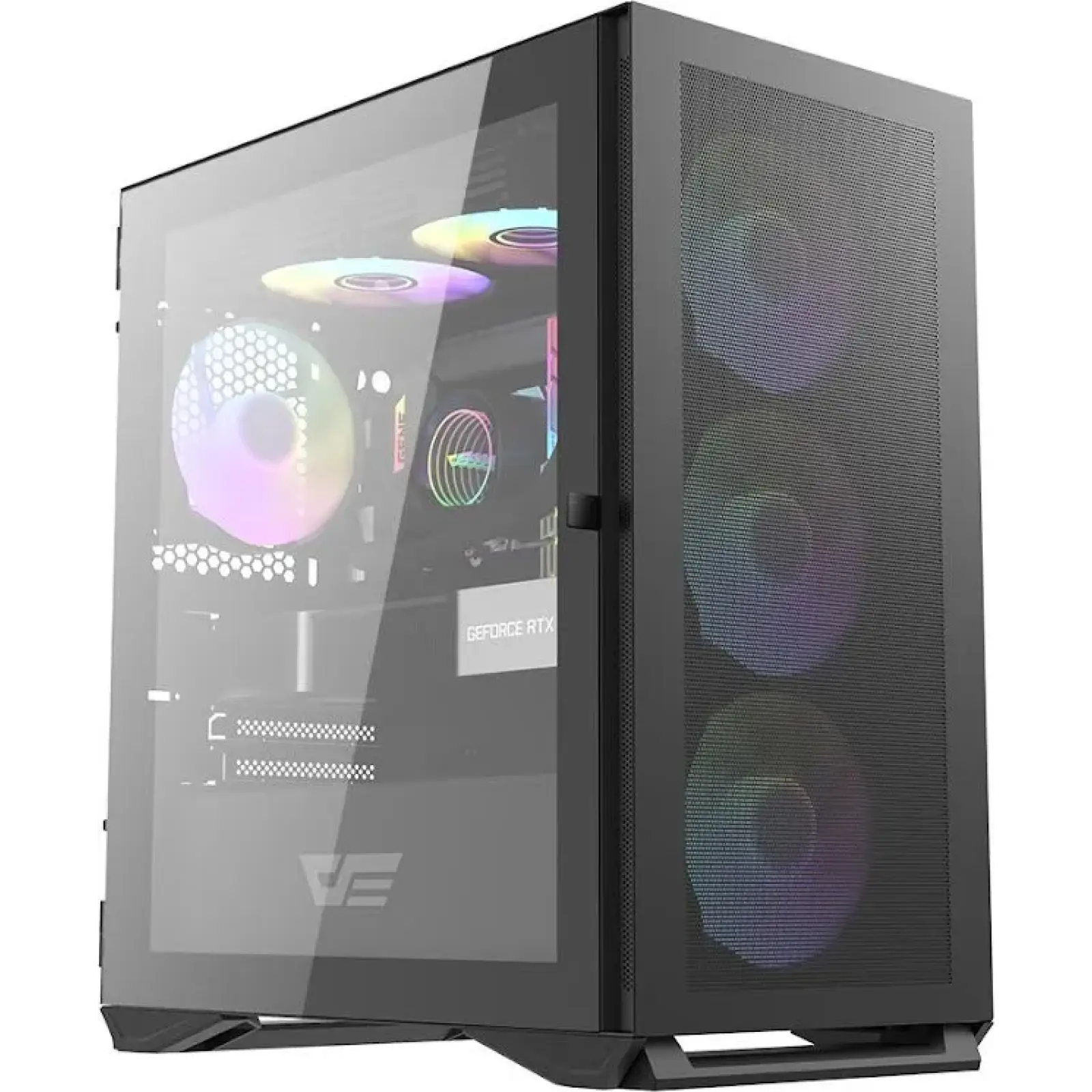 Корпус DarkFlash DLM200 Black Без БЖ (DLM200 BLACK) UA