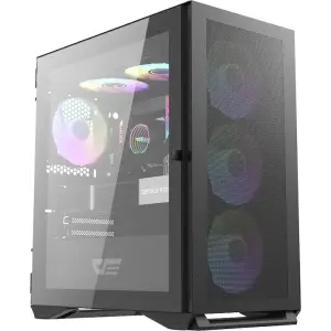 Корпус DarkFlash DLM200 Black Без БЖ (DLM200 BLACK) UA