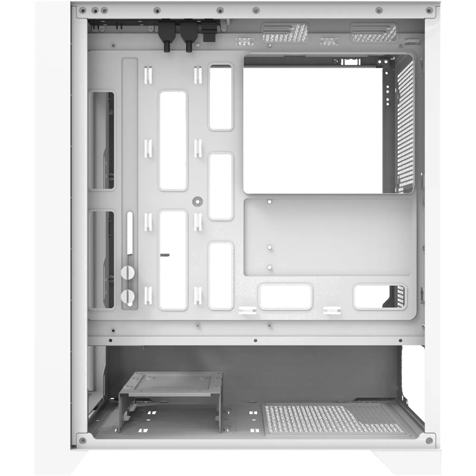 Корпус DarkFlashDRX70 Mesh White Без БЖ (DRX70 MESH WHITE) UA