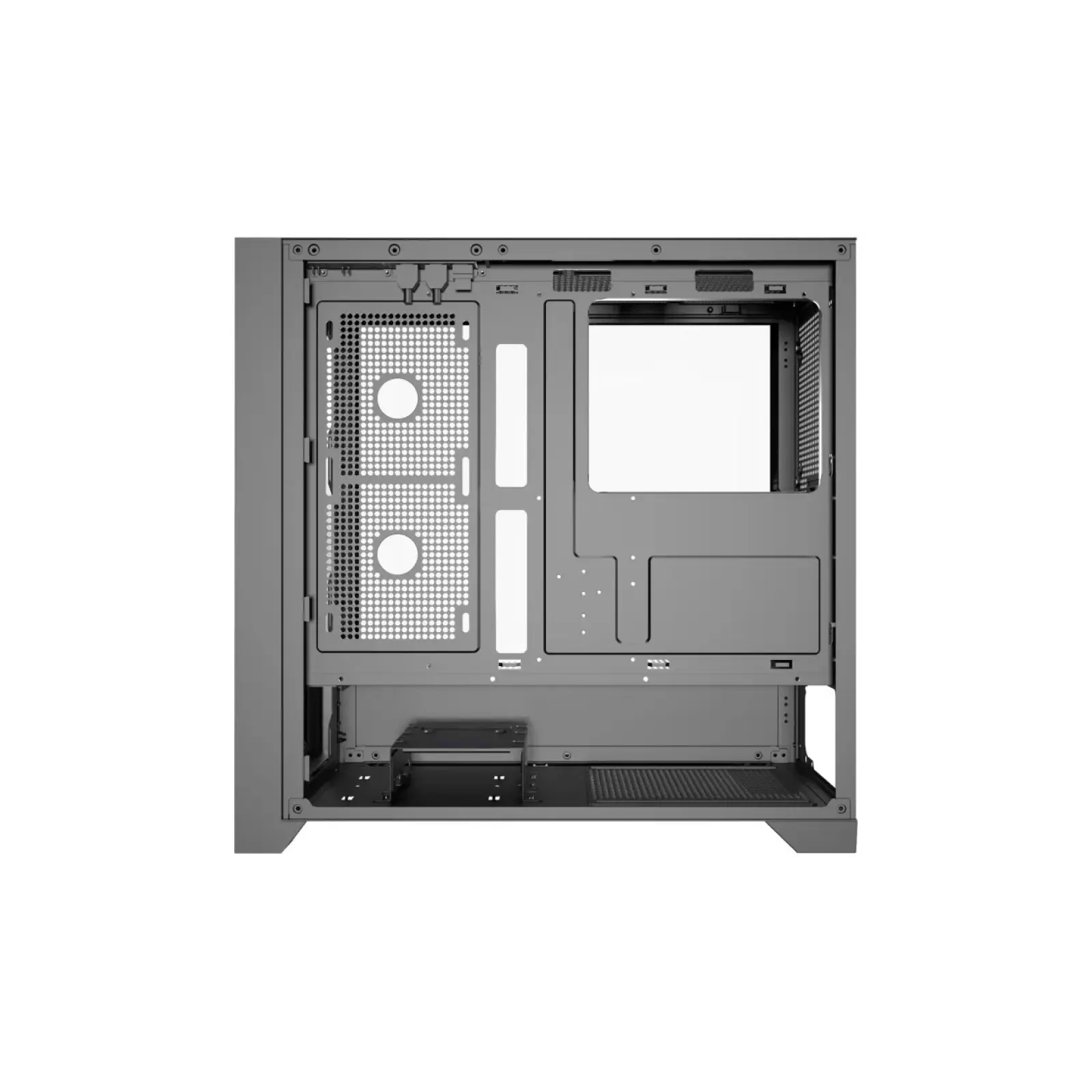 Корпус DarkFlash DRX90 Glass Black Без БЖ (DRX90 GLASS BLACK) UA