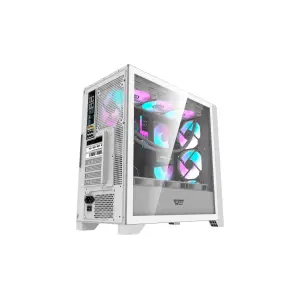 Корпус DarkFlash DRX90 Glass White Без БЖ (DRX90 GLASS WHITE) UA