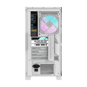 Корпус DarkFlash DRX90 Glass White Без БЖ (DRX90 GLASS WHITE) UA