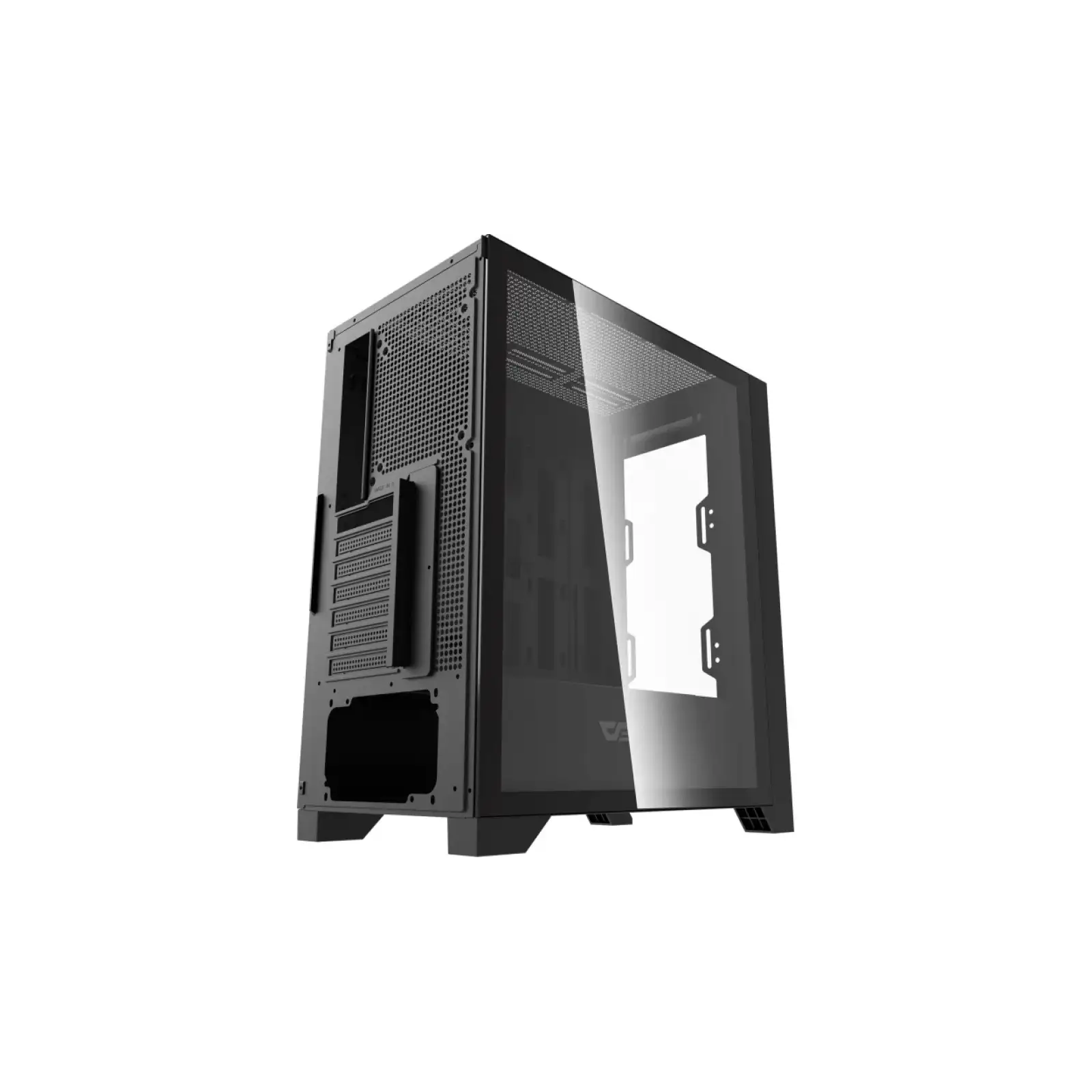 Корпус DarkFlash DRX70 Glass Black Без БП (DRX70 GLASS BLACK) UA