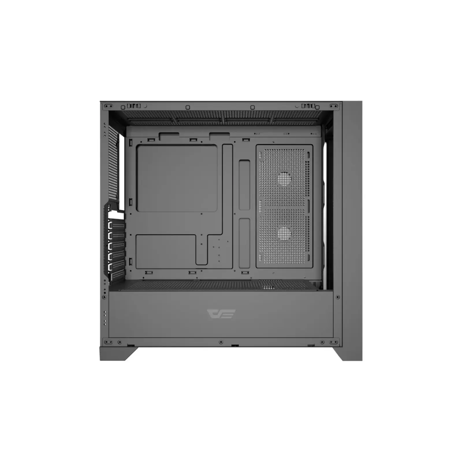 Корпус DarkFlash DRX90 Glass Black Без БЖ (DRX90 GLASS BLACK) UA