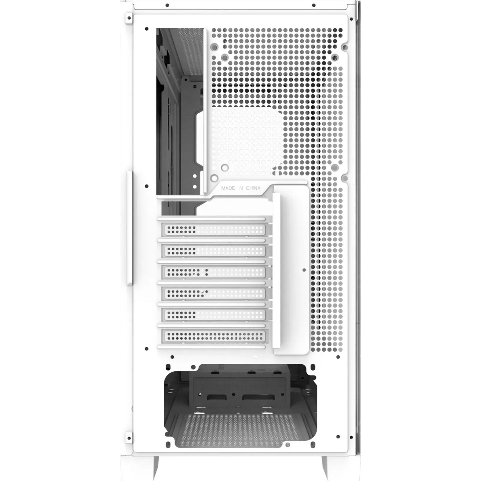 Корпус DarkFlash DRX70 Glass White Без БЖ (DRX70 GLASS WHITE) UA