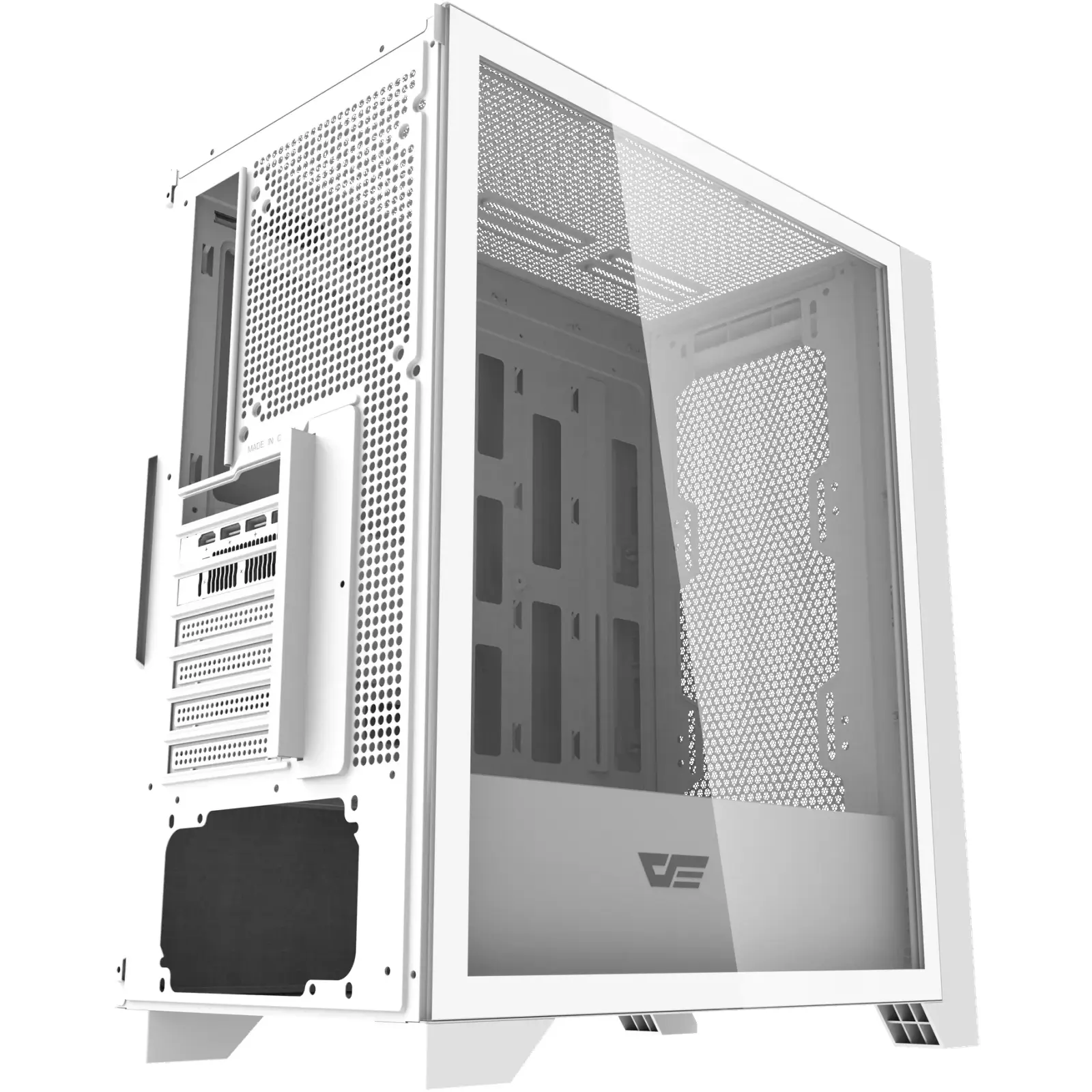 Корпус DarkFlashDRX70 Mesh White Без БЖ (DRX70 MESH WHITE) UA