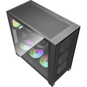 Корпус DarkFlash DRX90 Mesh Black Без БЖ (DRX90 MESH BLACK) UA