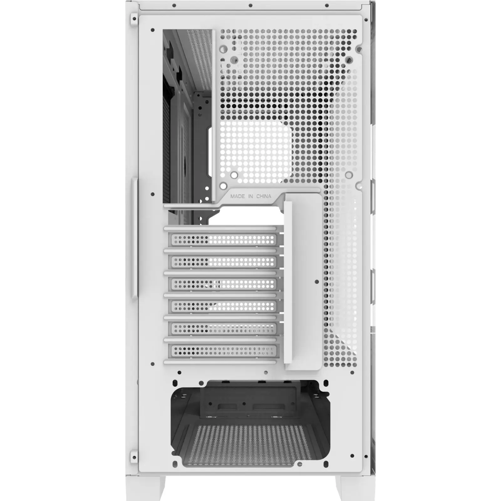 Корпус DarkFlash DRX90 Glass White Без БЖ (DRX90 GLASS WHITE) UA