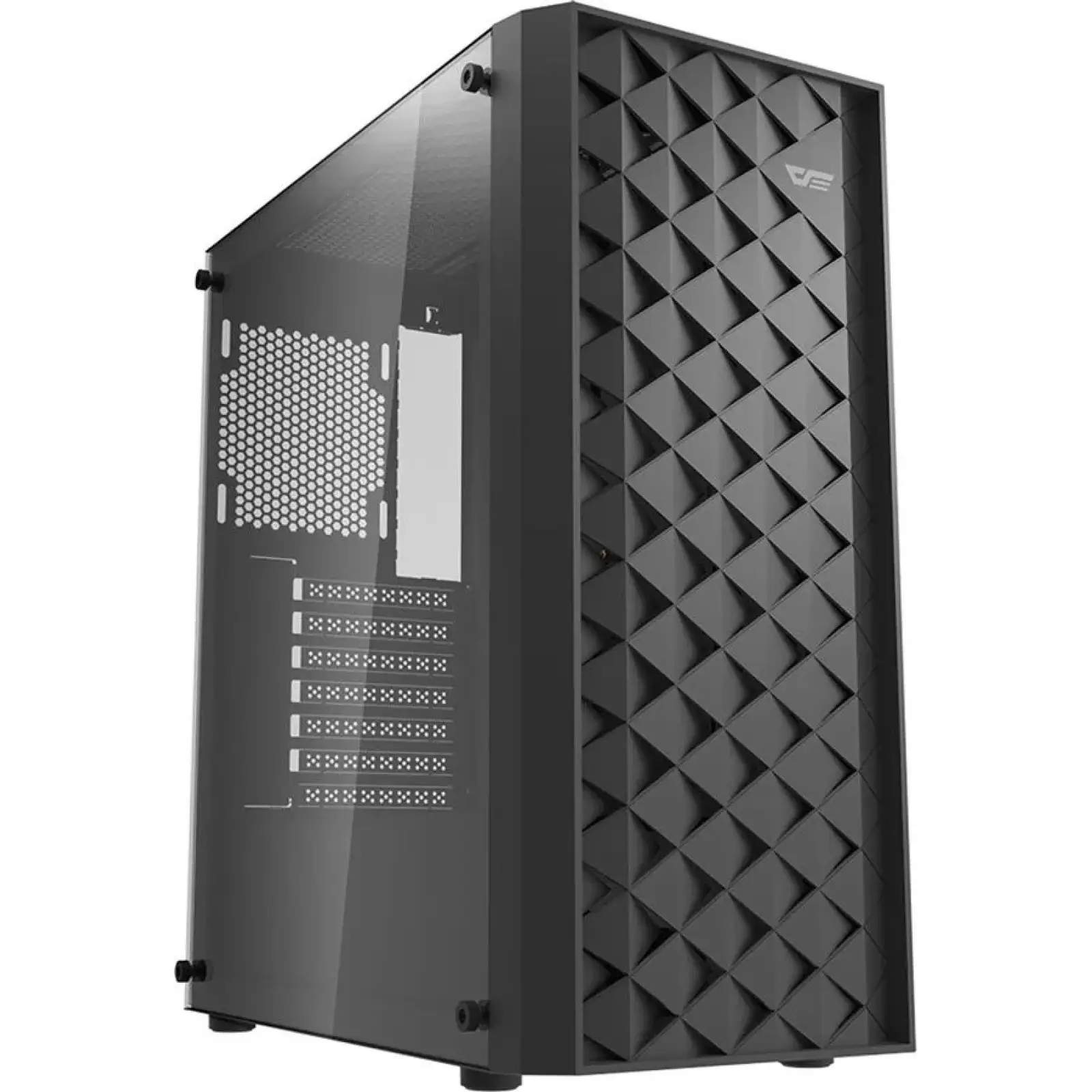Корпус DarkFlash DK351 Black Без БЖ (DK351 BLACK) UA