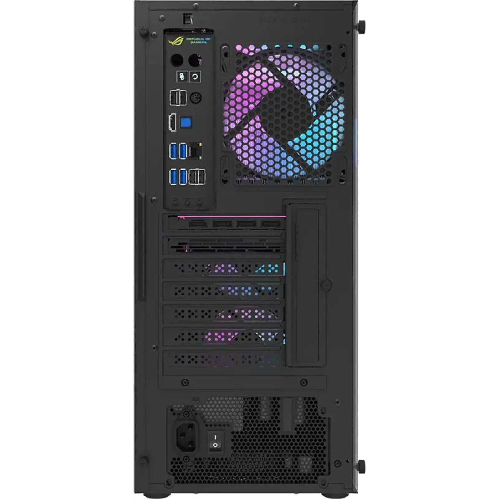 Корпус DarkFlash DK351 Black Без БЖ (DK351 BLACK) UA