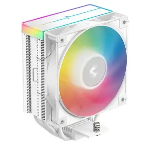 Воздушное охлаждение Deepcool AG400 WH ARGB V2 (R-AG400-WHAMMN-GJD) UA