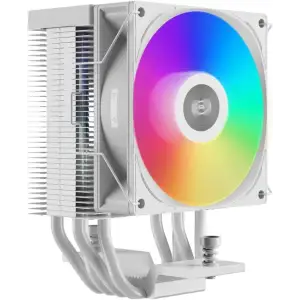 Воздушное охлаждение PCCooler 400 ARGB White (R400 ARGB WH) UA