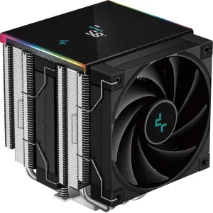 Кулер процесорний Deepcool AK620 Digital SE Black (R-AK620-BKADMN-GJD) UA