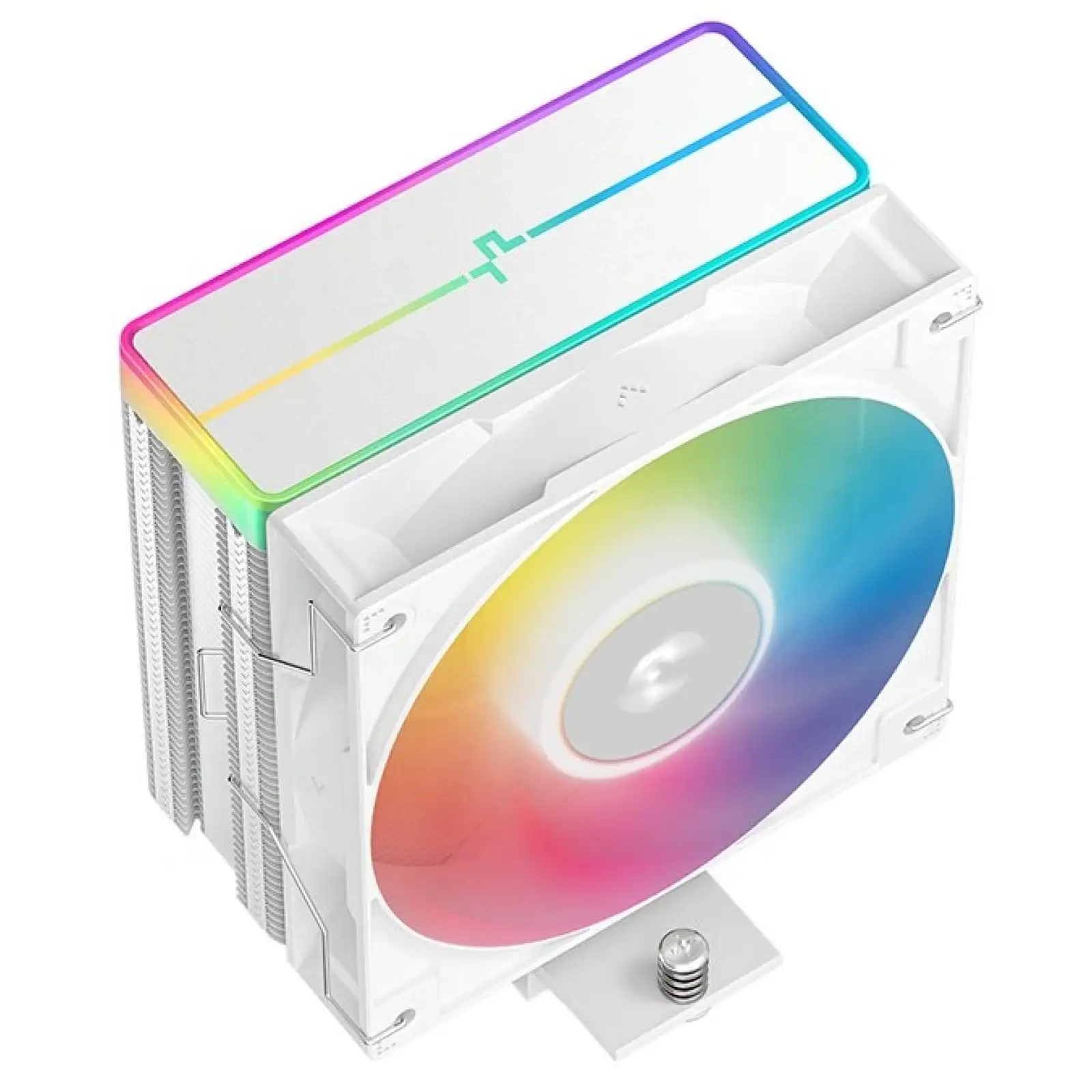Воздушное охлаждение Deepcool AG400 WH ARGB V2 (R-AG400-WHAMMN-GJD) UA