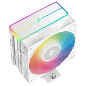 Воздушное охлаждение Deepcool AG400 WH ARGB V2 (R-AG400-WHAMMN-GJD) UA