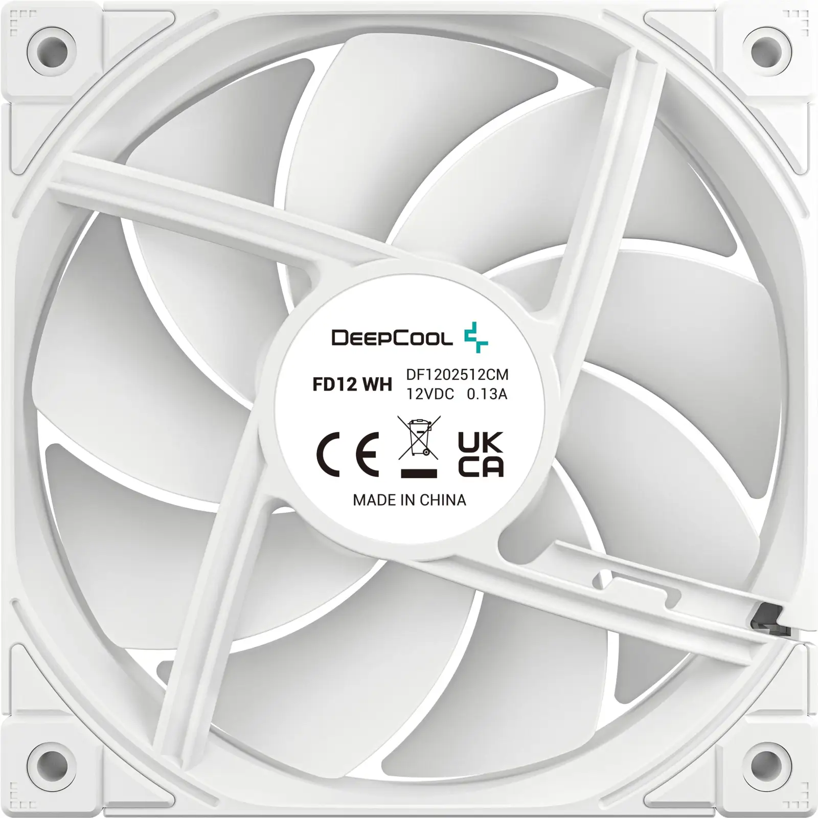 Вентилятор Deepcool FD12 V2 White (R-FD12V2-WHNPN1-G) UA