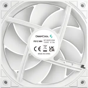 Вентилятор Deepcool FD12 V2 White (R-FD12V2-WHNPN1-G) UA