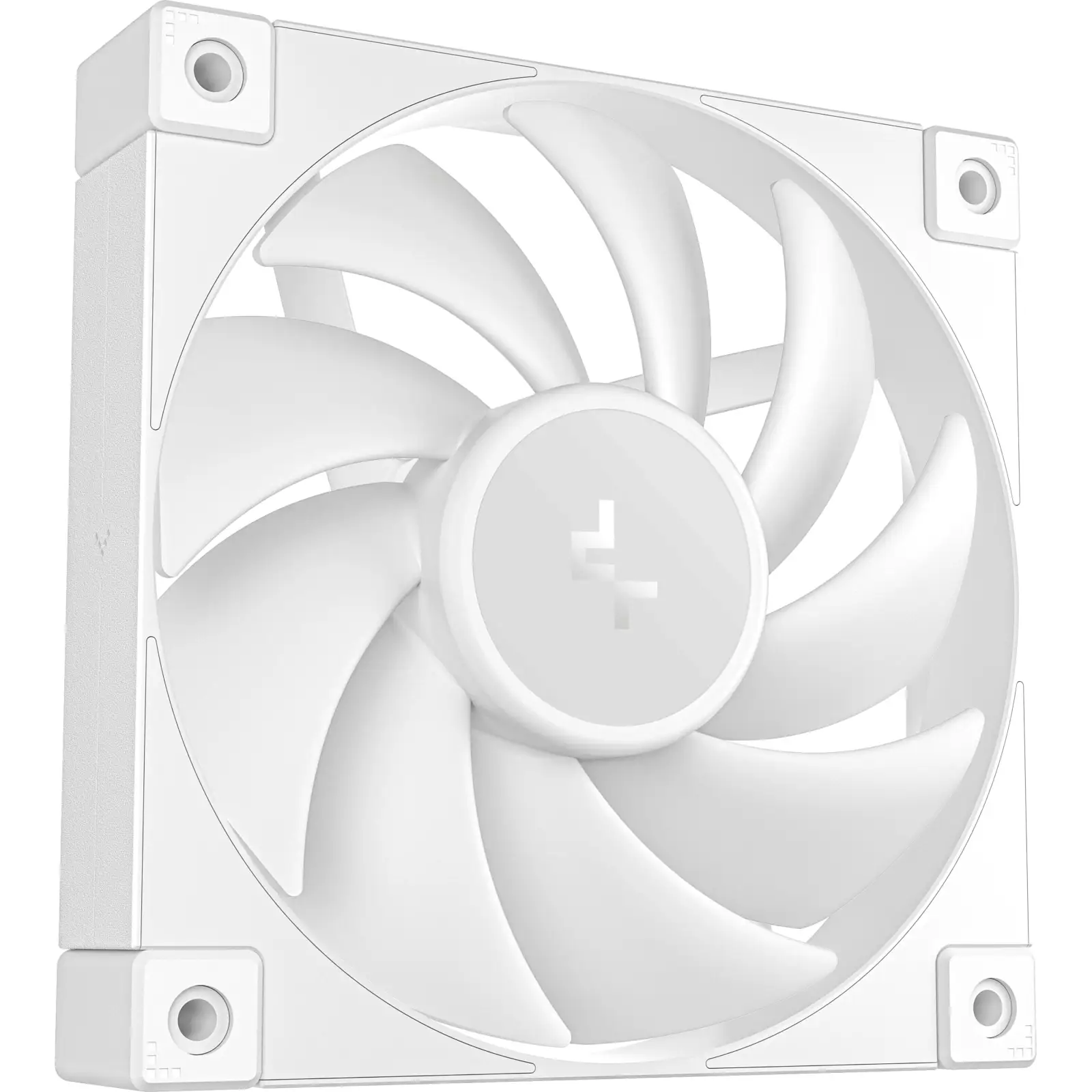 Вентилятор Deepcool FD12 V2 White (R-FD12V2-WHNPN1-G) UA