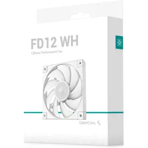 Вентилятор Deepcool FD12 V2 White (R-FD12V2-WHNPN1-G) UA