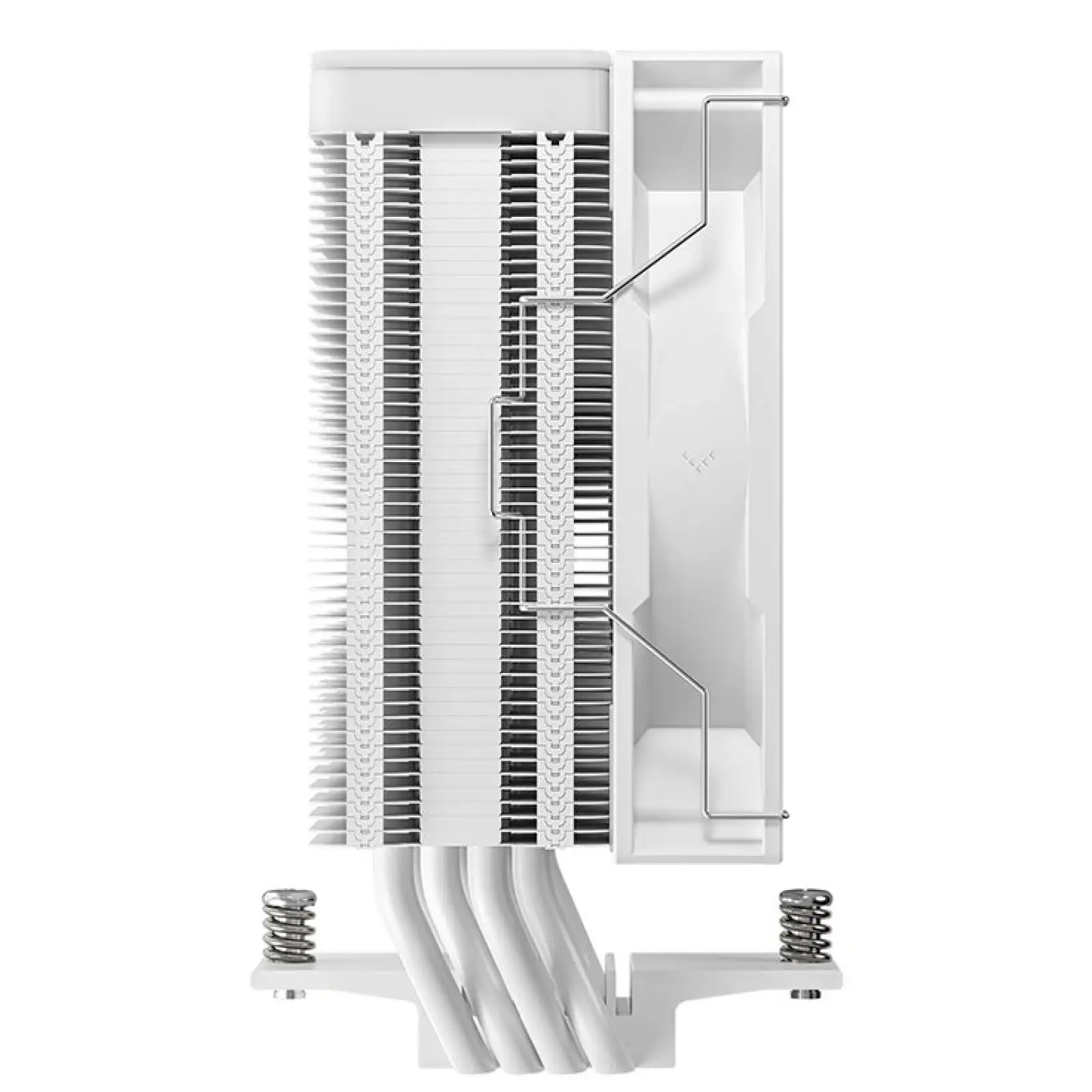 Воздушное охлаждение Deepcool AG400 WH ARGB V2 (R-AG400-WHAMMN-GJD) UA