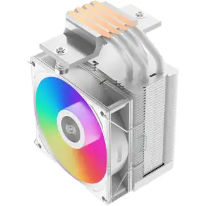 Воздушное охлаждение PCCooler 400 ARGB White (R400 ARGB WH) UA