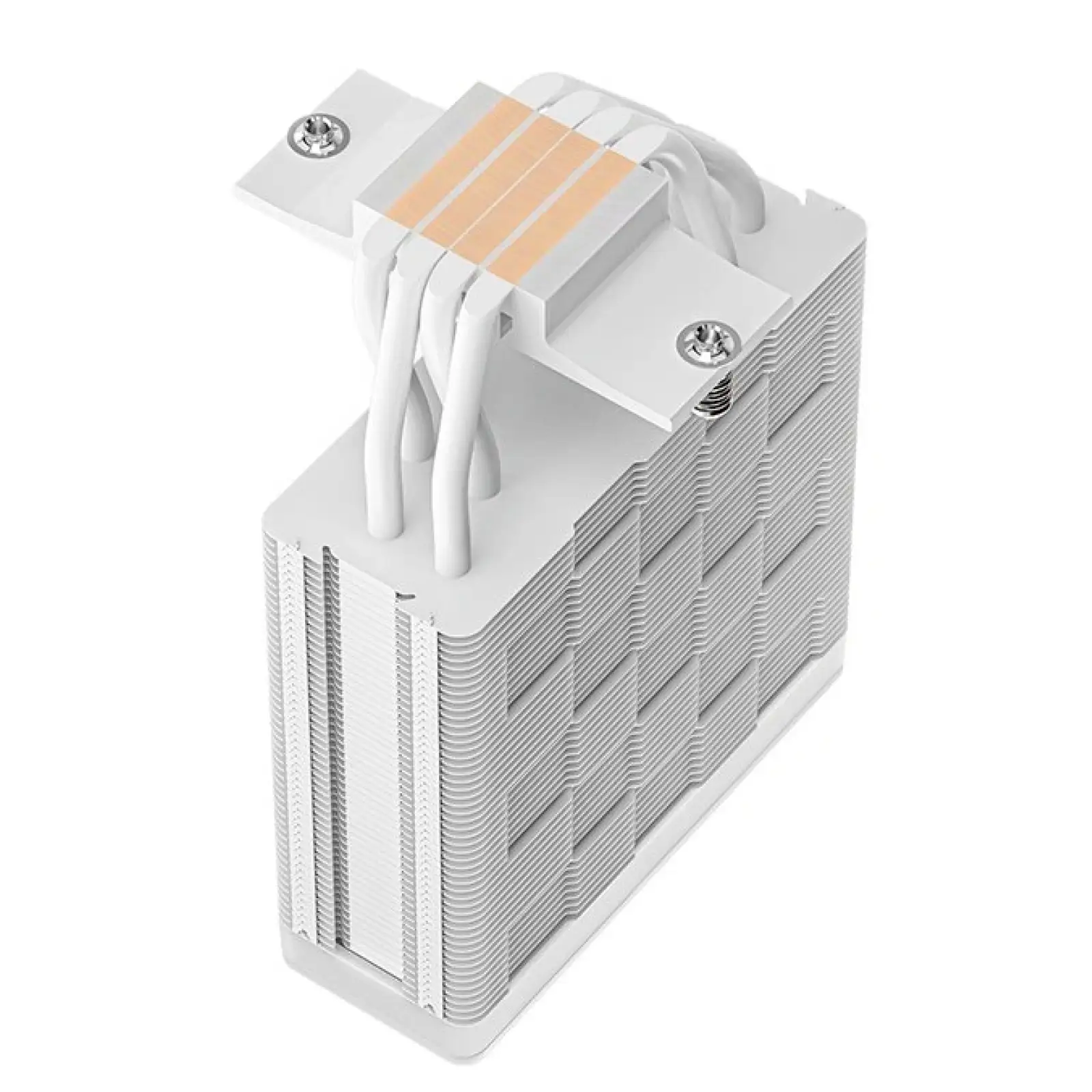 Воздушное охлаждение Deepcool AG400 WH ARGB V2 (R-AG400-WHAMMN-GJD) UA